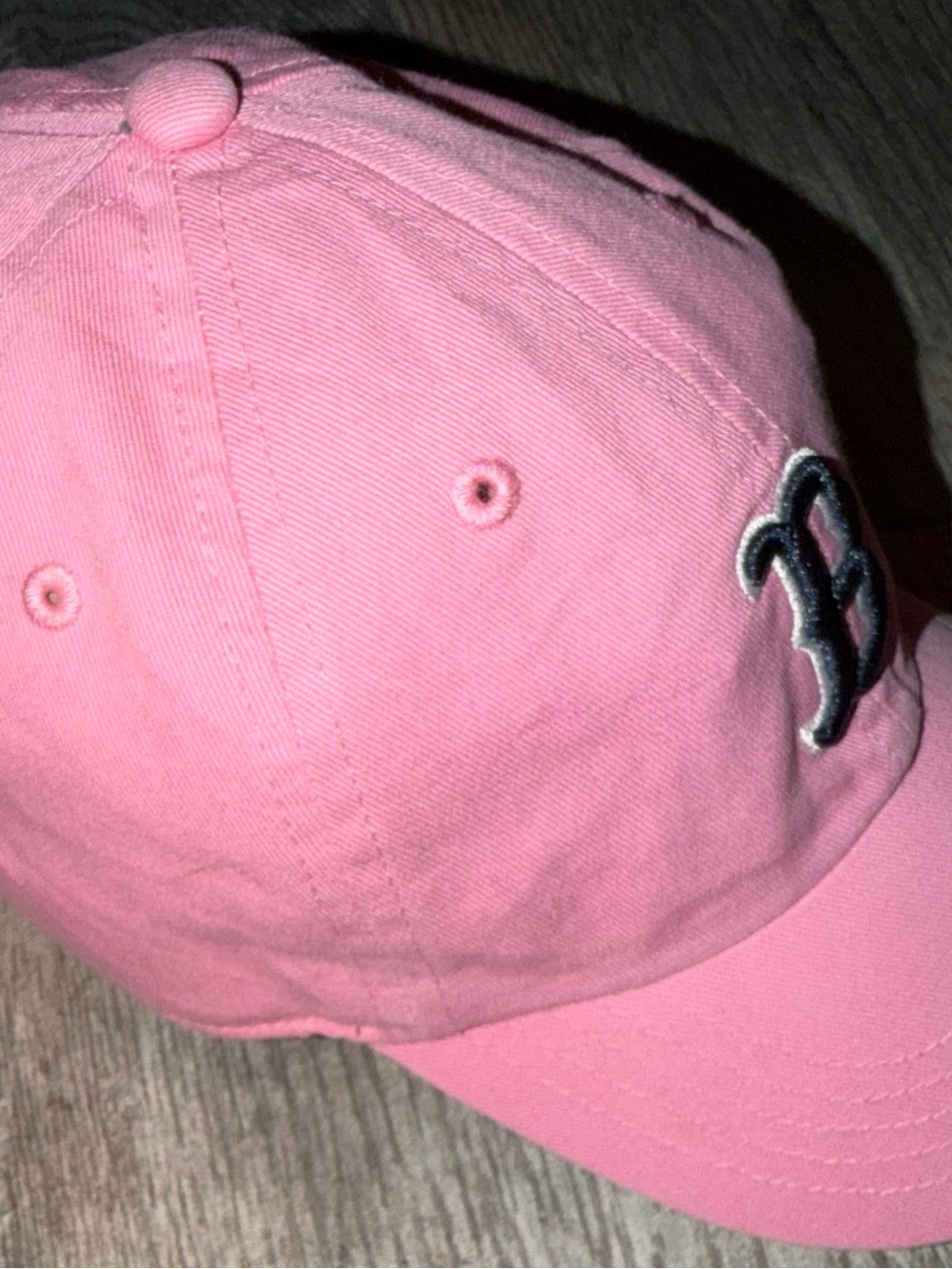 Boston Red Sox ’47 Pink Toddler Fenway Park Adjustable Baseball Hat - Picture 3 of 7
